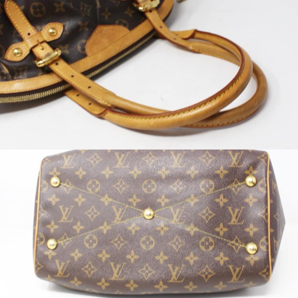 Louis Vuitton #50789 Monogram Canvas Grande Model Tivoli Bag - Picture 4 of 6
